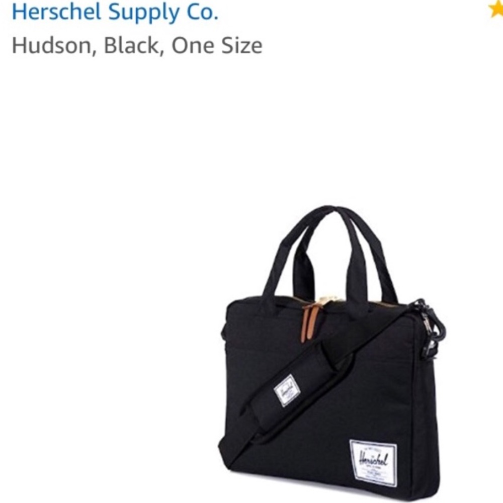 13" Hudson Laptop / Messenger Bag